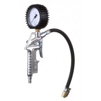 Pripūtimo pistoletas su manometru 